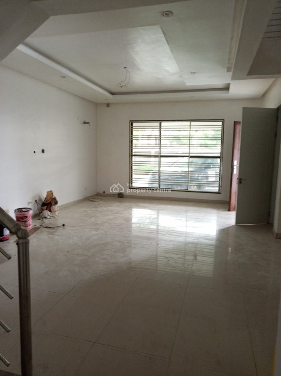 Residential 4 Bedroom Terrace with Pool Gym 24 Hours Light Secured Estate, Executive Estate, Ologolo, Lekki, Lagos, Terraced Duplex for Rent
