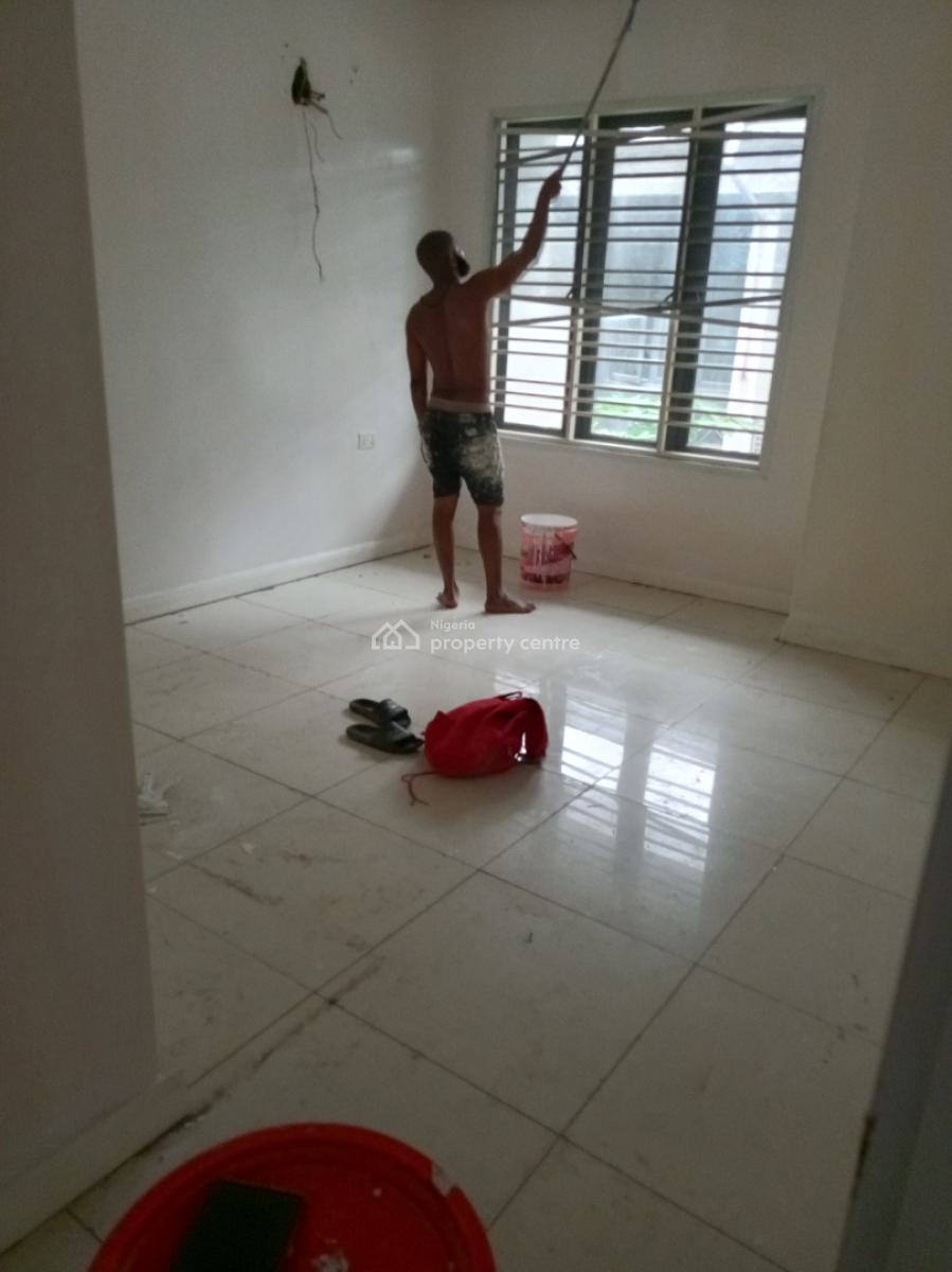 Residential 4 Bedroom Terrace with Pool Gym 24 Hours Light Secured Estate, Executive Estate, Ologolo, Lekki, Lagos, Terraced Duplex for Rent