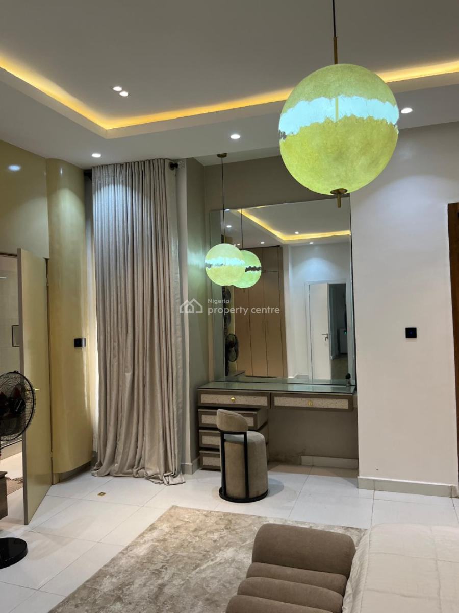 Luxury 4 Bedroom Smar Duplex, Vgc Extension Harris Drive.  Bosmak Haven Estate, Lekki, Lagos, Semi-detached Duplex for Sale