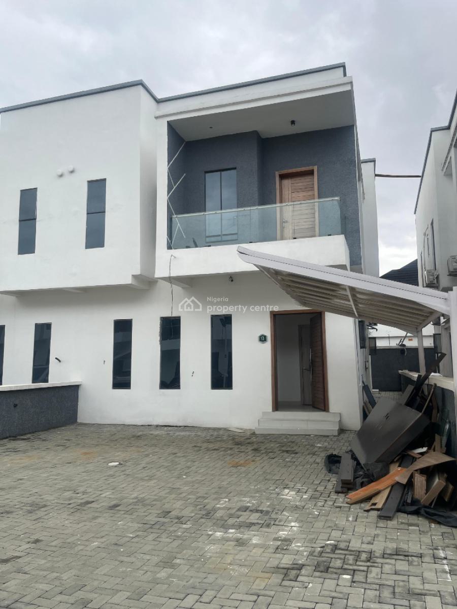 Luxury 4 Bedroom Smar Duplex, Vgc Extension Harris Drive.  Bosmak Haven Estate, Lekki, Lagos, Semi-detached Duplex for Sale