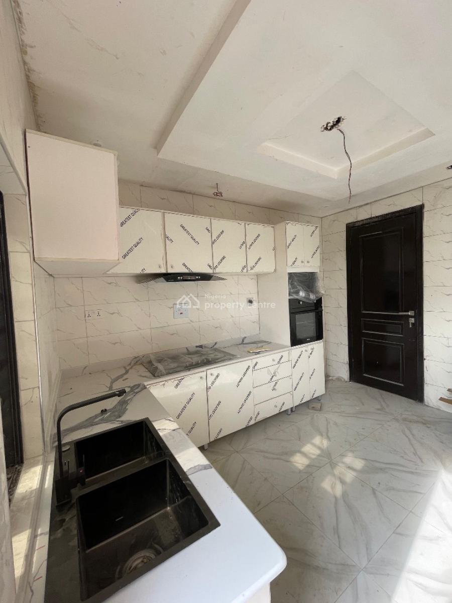 Newly Built 4 Bedroom Semi Detached Duplex with Bq, Surulere, Surulere, Lagos, Semi-detached Duplex for Sale
