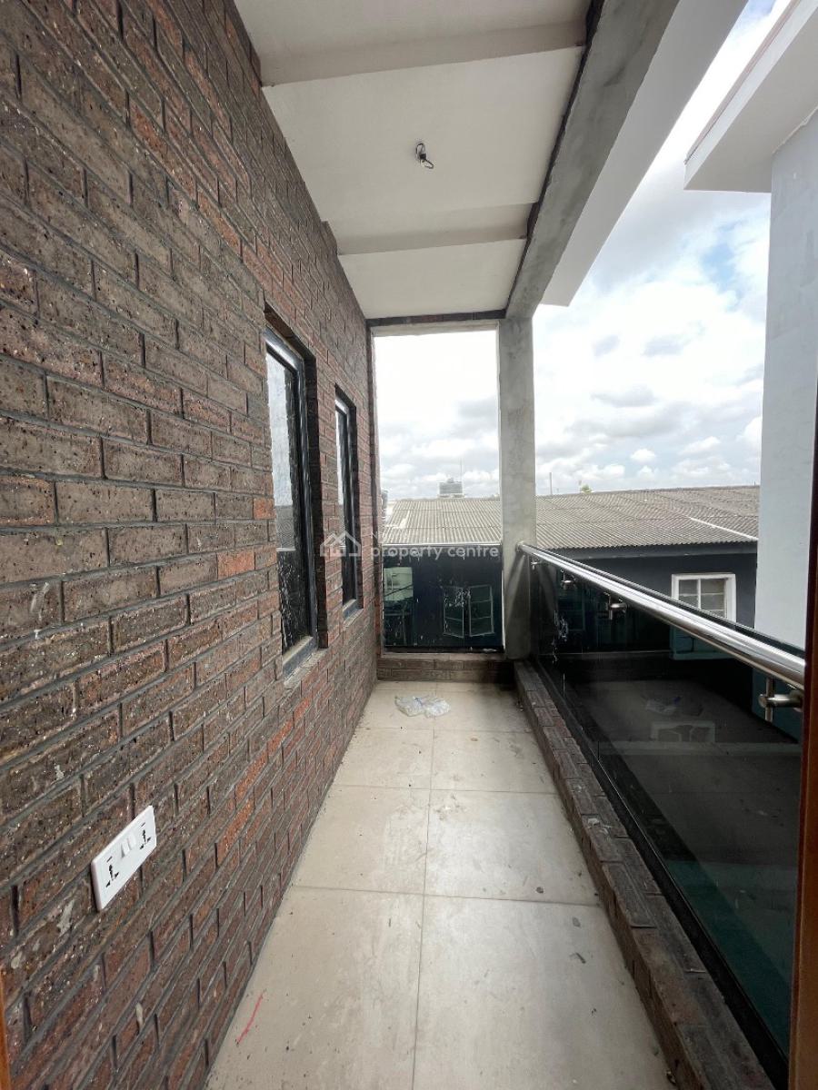 Newly Built 4 Bedroom Semi Detached Duplex with Bq, Surulere, Surulere, Lagos, Semi-detached Duplex for Sale