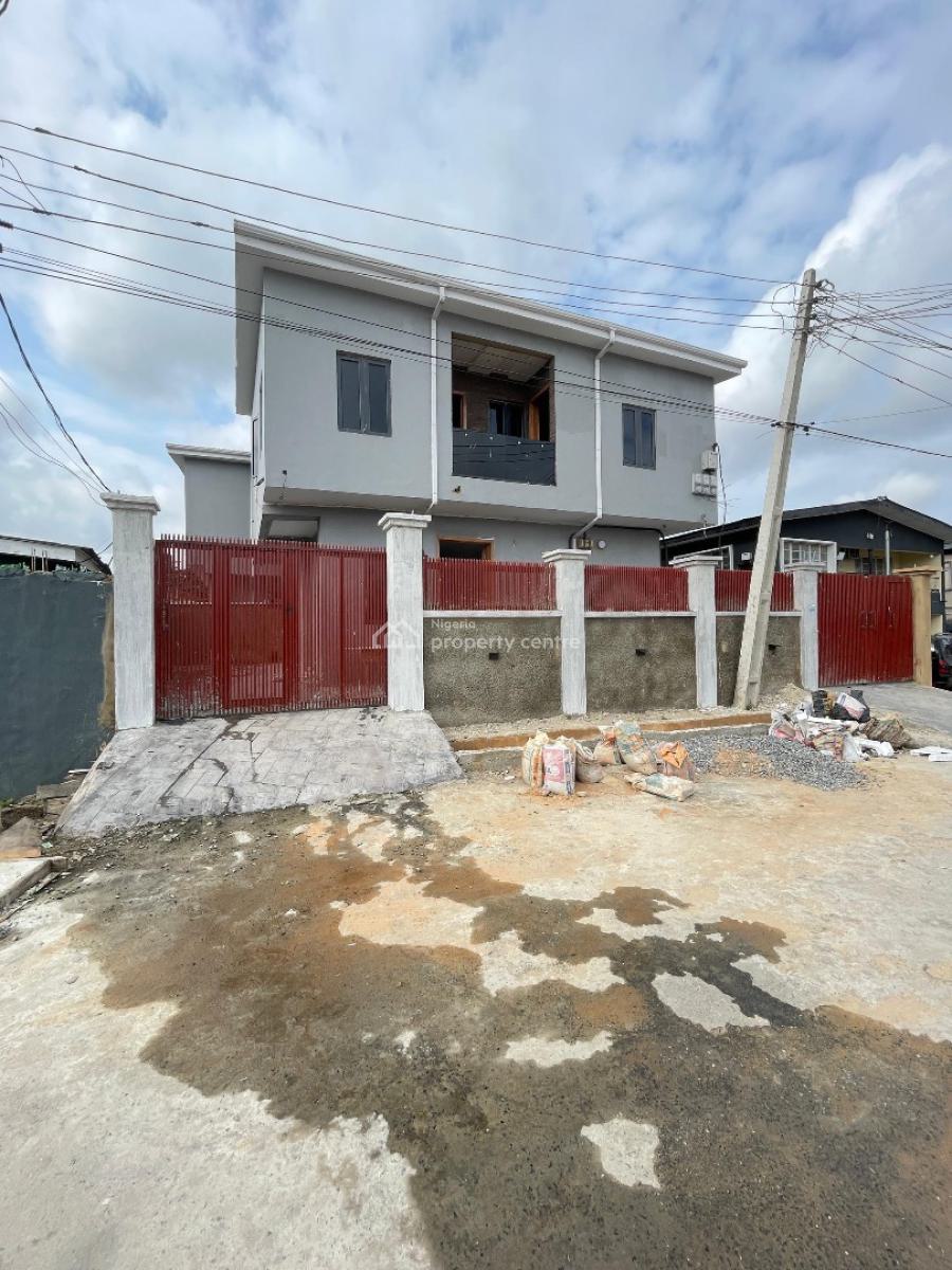 Newly Built 4 Bedroom Semi Detached Duplex with Bq, Surulere, Surulere, Lagos, Semi-detached Duplex for Sale
