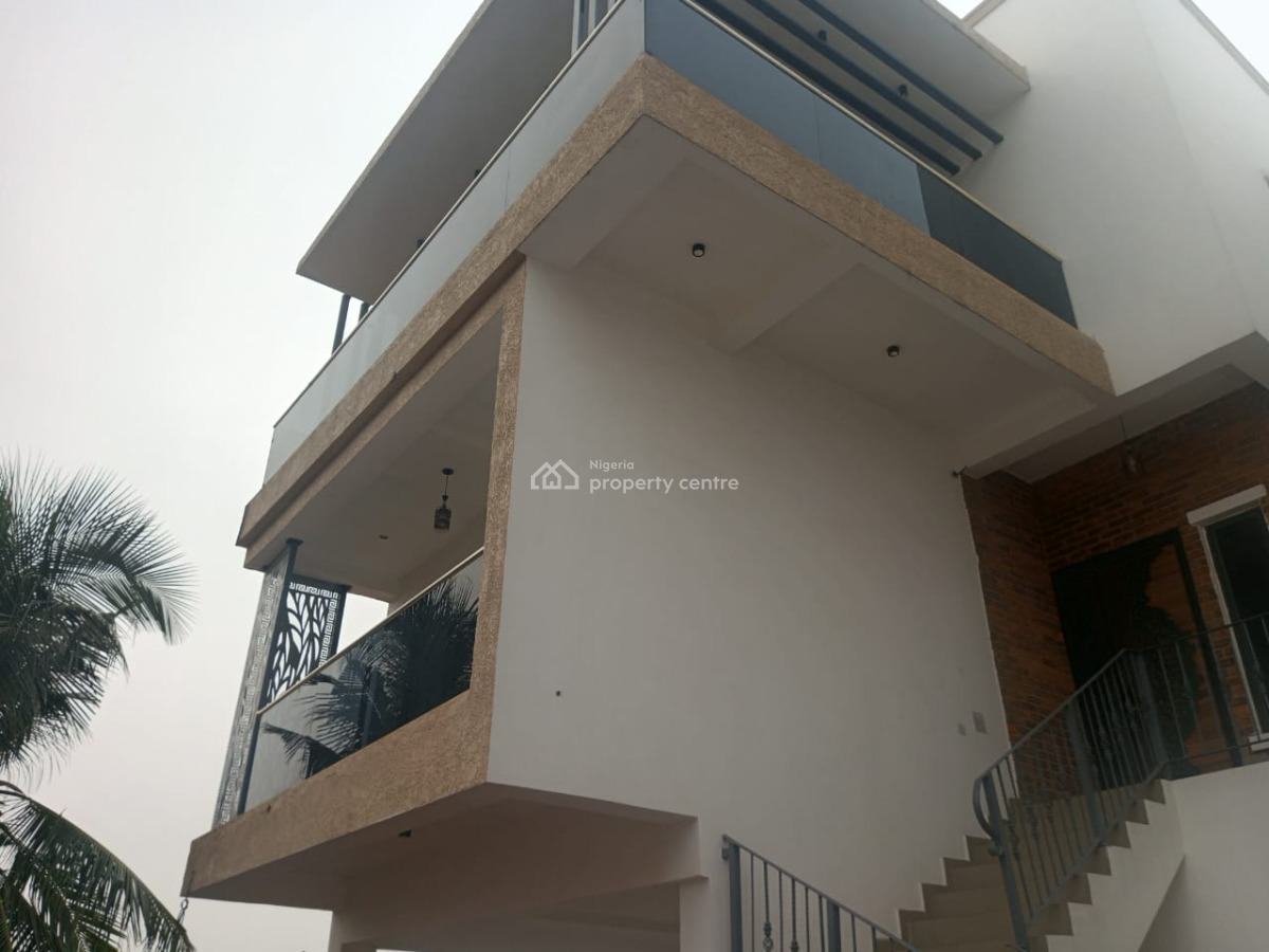 Designed 5 Bedroom Fully Detached Duplex, 2nos of Mini Flat, Gra Phase 2, Magodo, Lagos, Detached Duplex for Sale