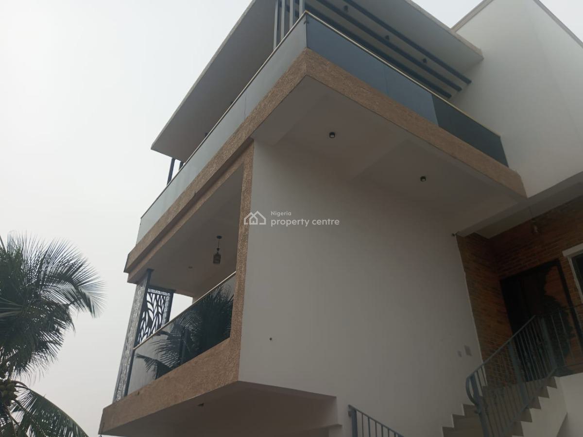 Designed 5 Bedroom Fully Detached Duplex, 2nos of Mini Flat, Gra Phase 2, Magodo, Lagos, Detached Duplex for Sale