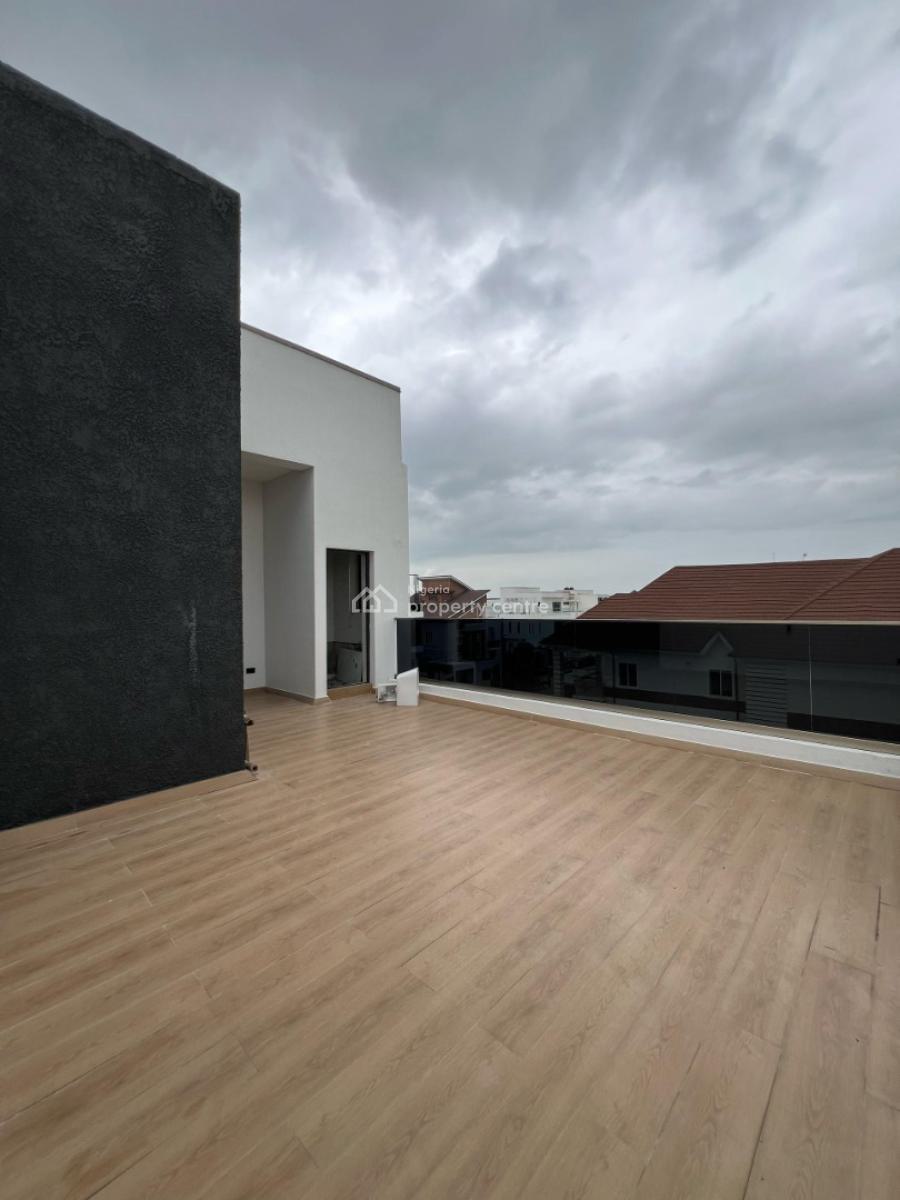 6 Bed Fully Detached Duplex, Osapa, Lekki, Lagos, Detached Duplex for Sale