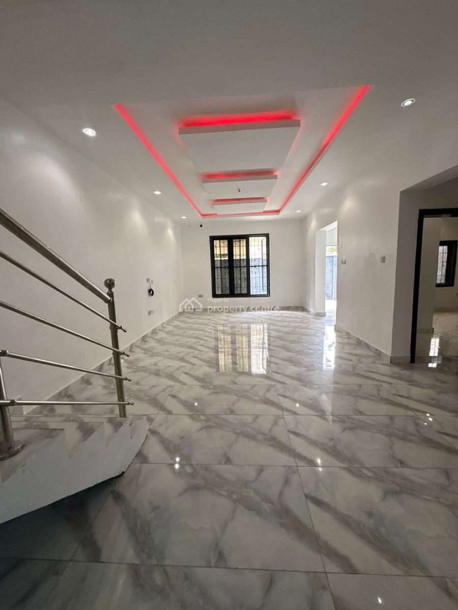2 Units of 3 Bedrooms Semi Detached Duplex,family Lounge,tarred Road, News Engineering, Serene Neighborhood, Dawaki, Gwarinpa, Abuja, Semi-detached Duplex for Sale