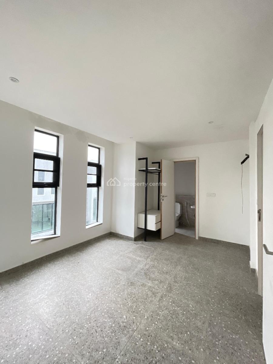 Aesthetically Pleasing 4bedroom Terraced Duplex with Bq, Ikate, Lekki, Lagos, Terraced Duplex for Sale