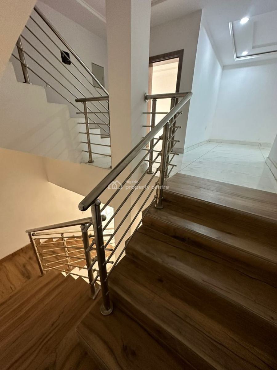 Luxurious 4 Bedrooms Terraces Duplex with Bq, Tarred Road, Serene Neighborhood. ,tarred Road, Jahi, Abuja, Terraced Duplex for Sale