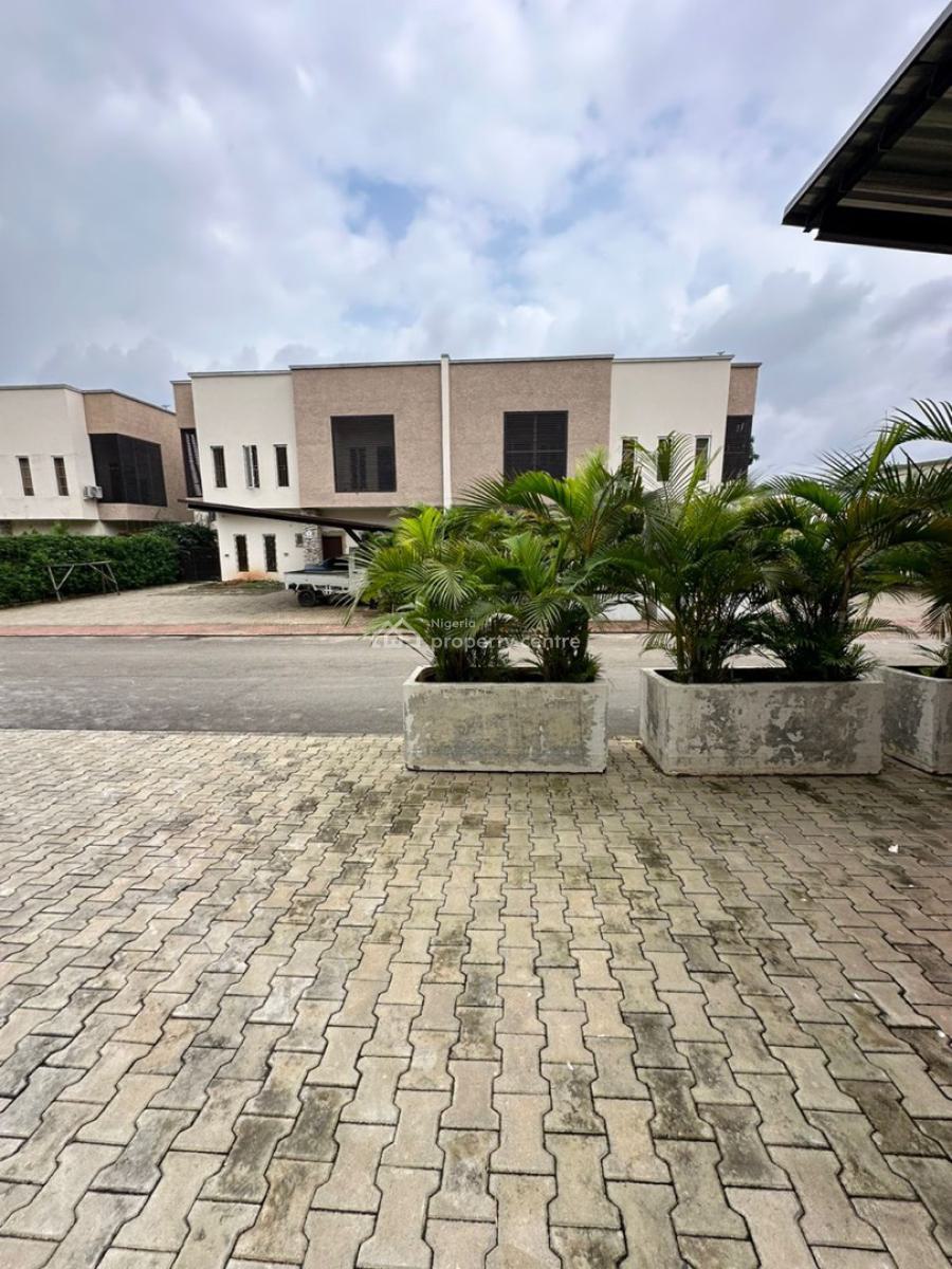 Beautifully Designed 4 Bedroom Semi Finished Duplex, Bq, Inside an Est, , Inside an Estate, on a Tarred Road, Katampe Extension, Katampe, Abuja, Terraced Duplex for Sale