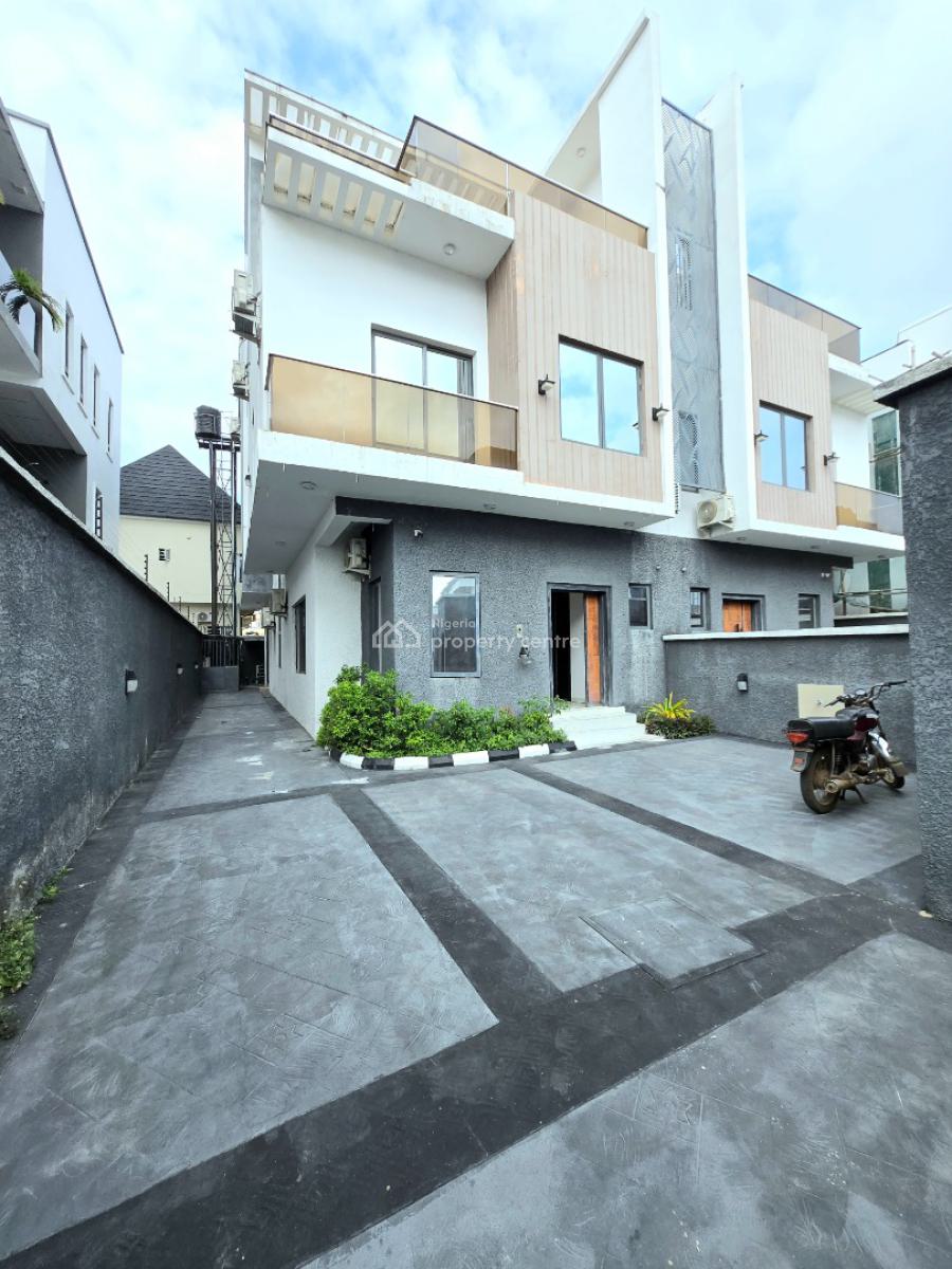 Luxury Brand New 5 Bedroom Duplex, Harris Drive, Vgc, Lekki, Lagos, Semi-detached Duplex for Sale