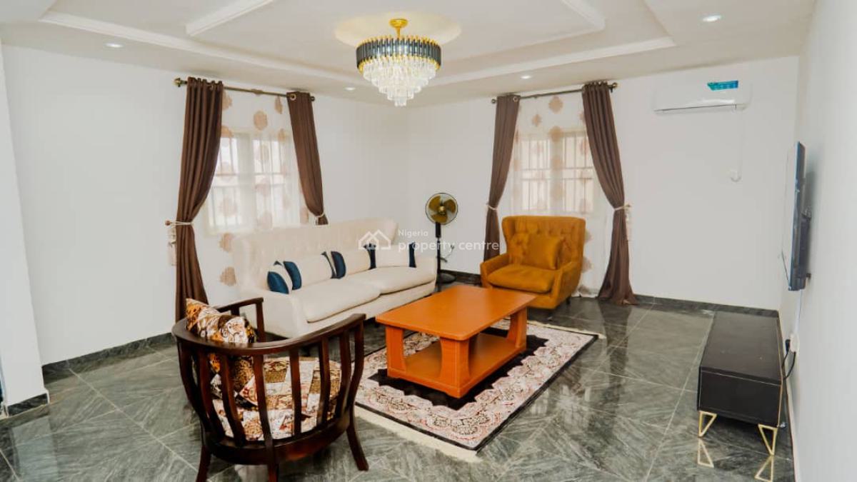 Furnished 2 Bedroom Apartment, Gra Phase 1, Magodo, Lagos, Flat / Apartment Short Let