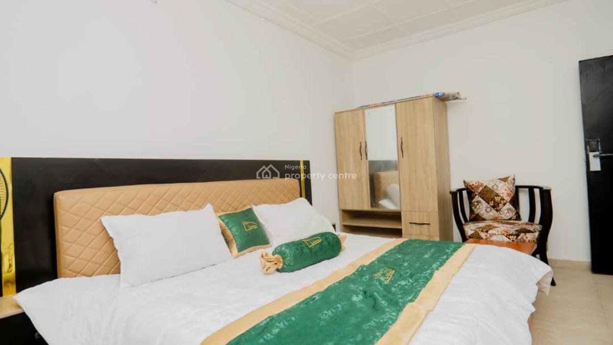 Furnished 2 Bedroom Apartment, Gra Phase 1, Magodo, Lagos, Flat / Apartment Short Let