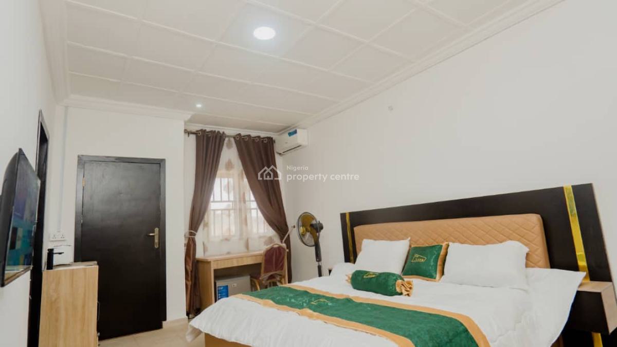 Furnished 2 Bedroom Apartment, Gra Phase 1, Magodo, Lagos, Flat / Apartment Short Let