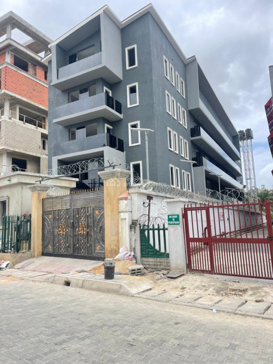 Fully Serviced Beand New 12  of 3-bedroom Apartment, Bourdillon Road, Old Ikoyi, Ikoyi, Lagos, Flat / Apartment for Rent