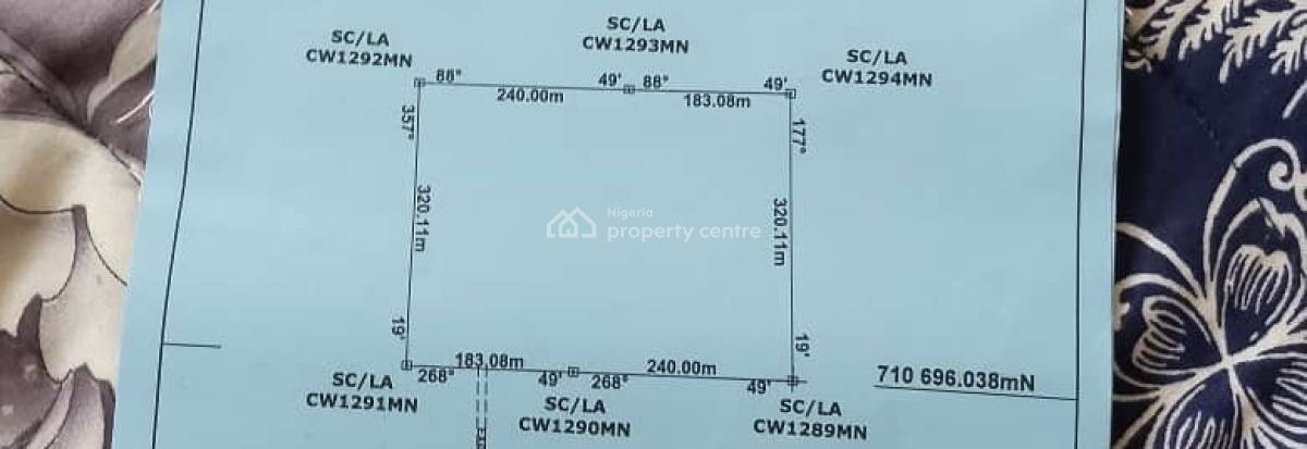 202 Plots of Land Behind Monastery Sangotedo Facing Costal Road, Behind Monastery Road Sangotedo Facing Costal Road, Lekki Expressway, Lekki, Lagos, Mixed-use Land for Sale