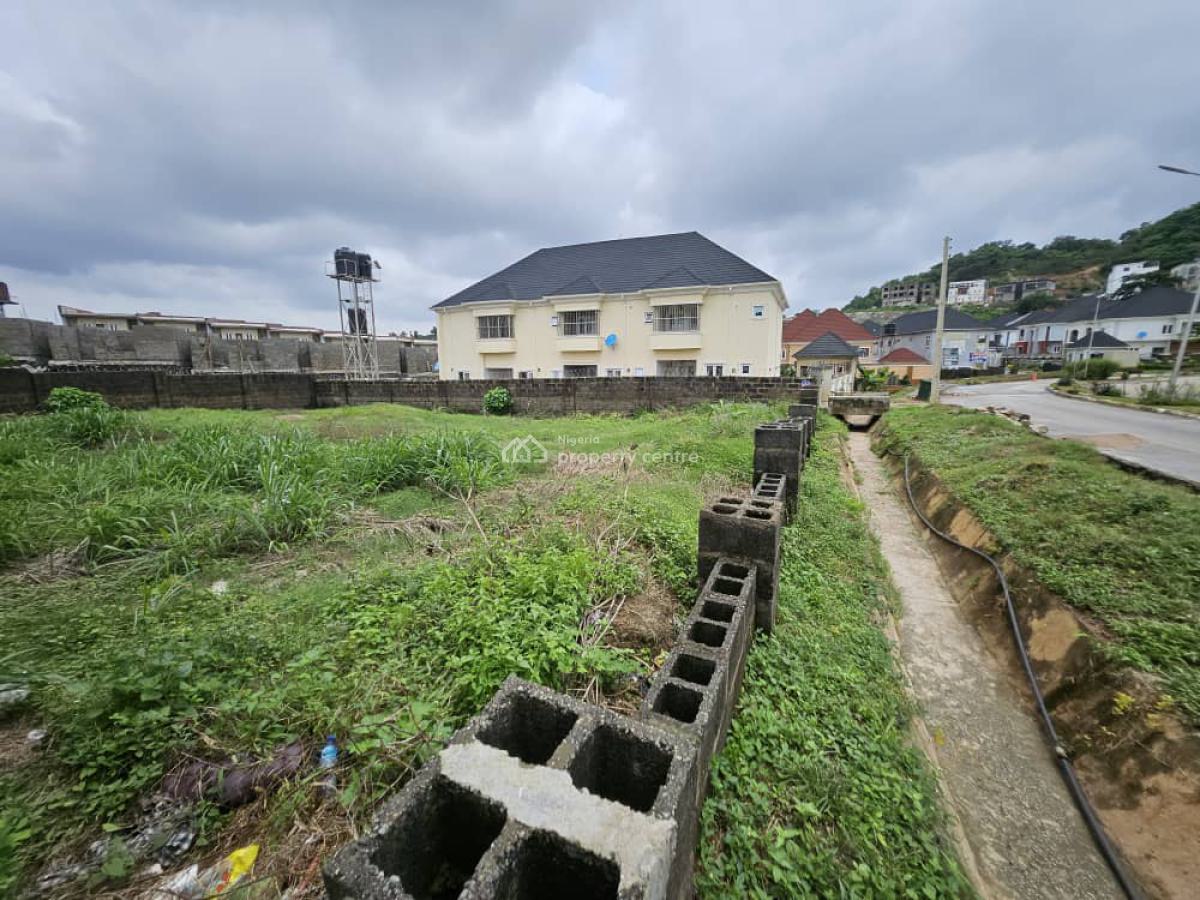 650sqm of Residential Land at Guzape By Fha,fct Abuja Nigeria, Guzape Main,fct Abuja Nigeria, Guzape District, Abuja, Residential Land for Sale