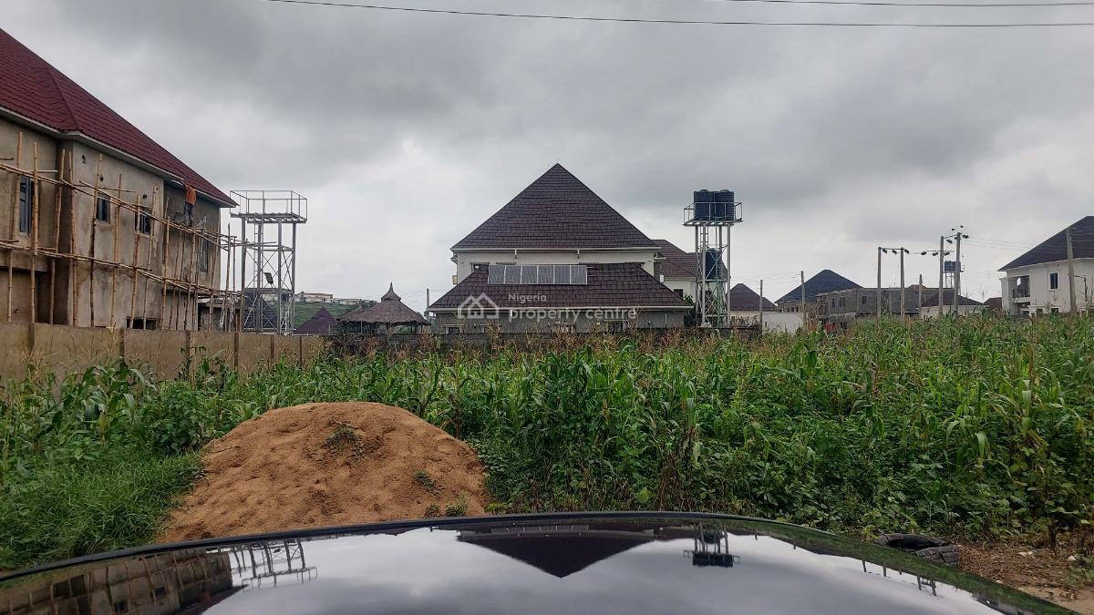 Plot in an Estate, 650sqm Estate Plot for Detached Duplex, Life Camp, Abuja, Residential Land for Sale