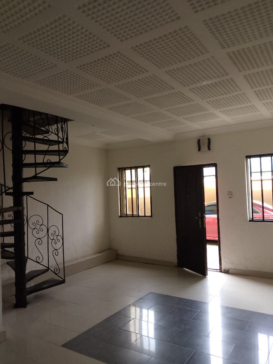 Spacious 3bedroom Terrace Duplex, Ilaje Mobile Road, Ajah, Lagos, Terraced Duplex for Rent