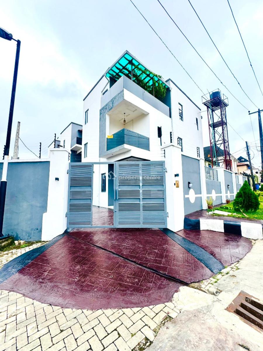 4 Bedroom Fully Detached, Magodo Phase 1, Gra Phase 1, Magodo, Lagos, Detached Duplex for Sale