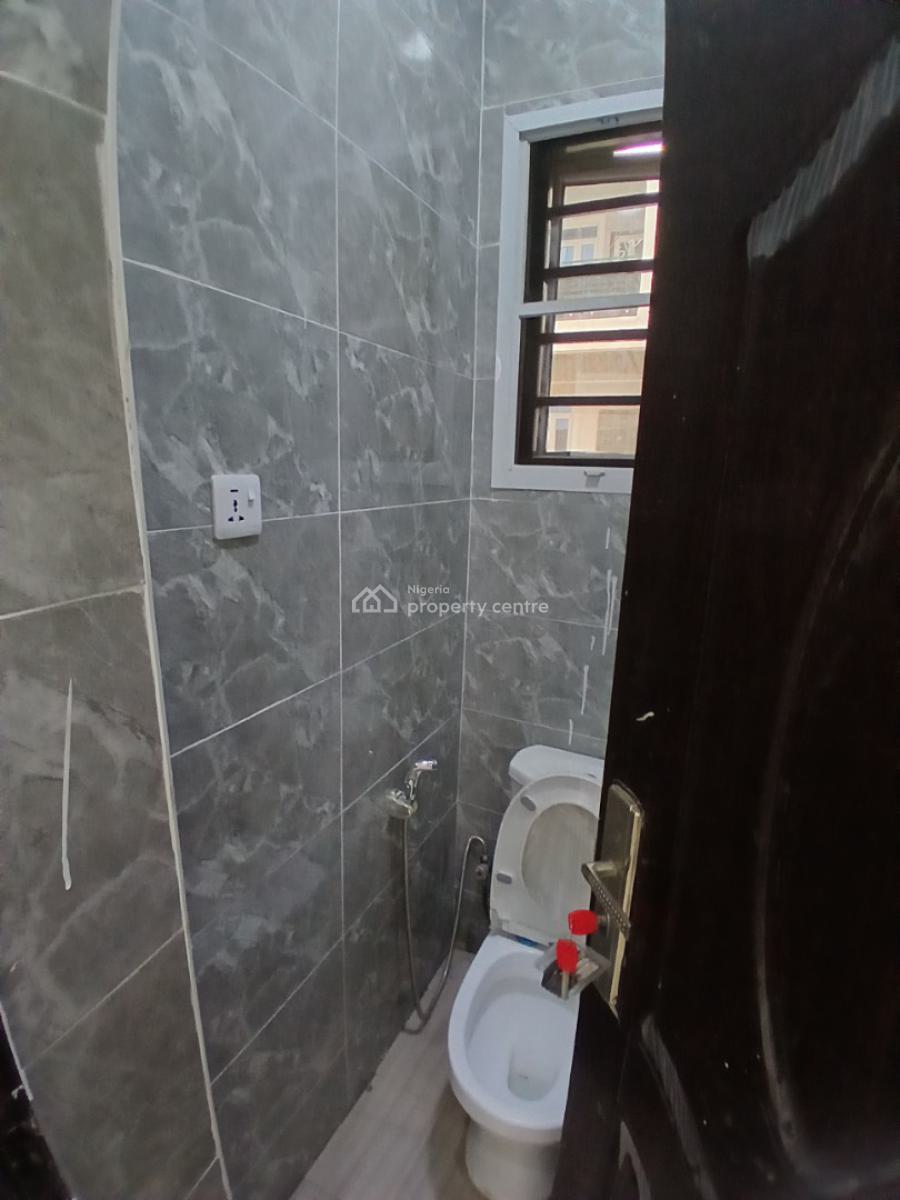 Newly Built 3 Bedroom Flat, Wuye, Abuja, Flat / Apartment for Rent