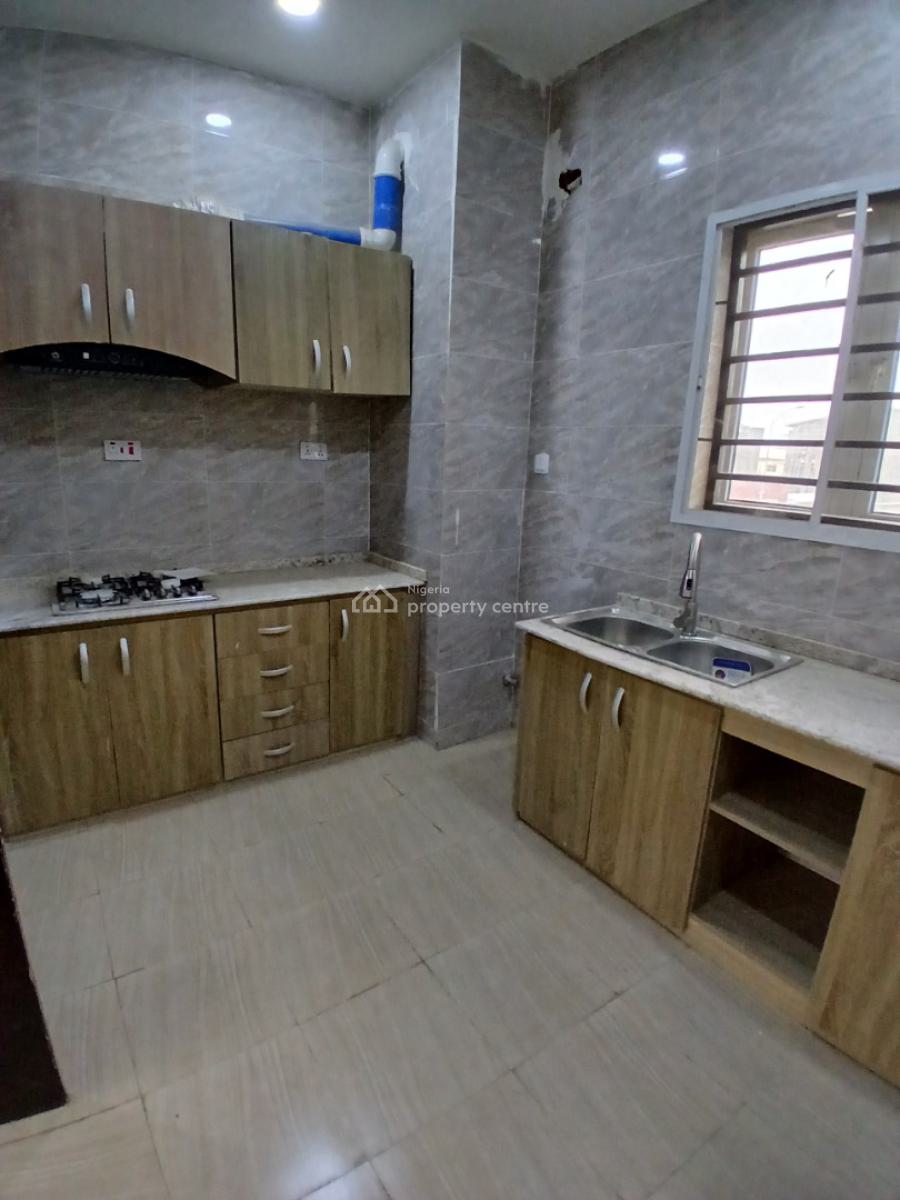 Newly Built 3 Bedroom Flat, Wuye, Abuja, Flat / Apartment for Rent