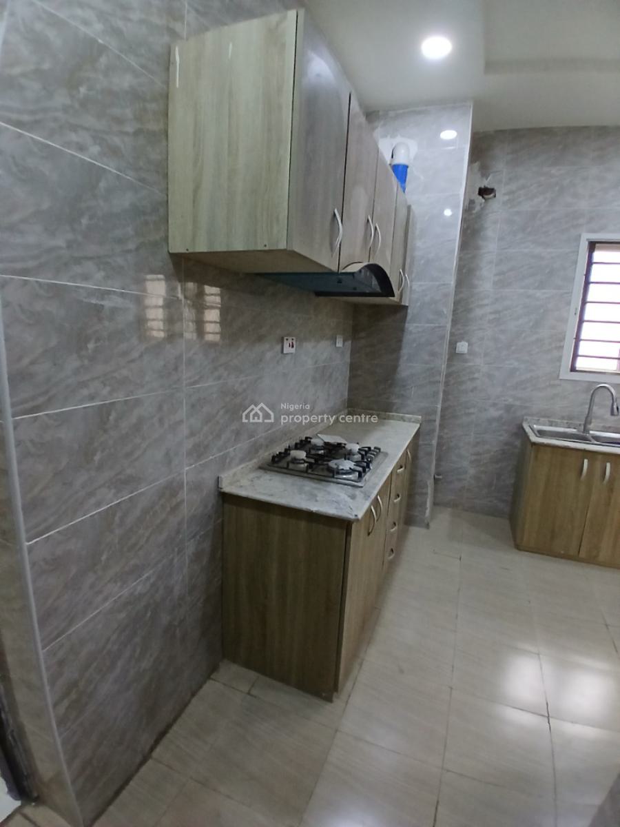 Newly Built 3 Bedroom Flat, Wuye, Abuja, Flat / Apartment for Rent