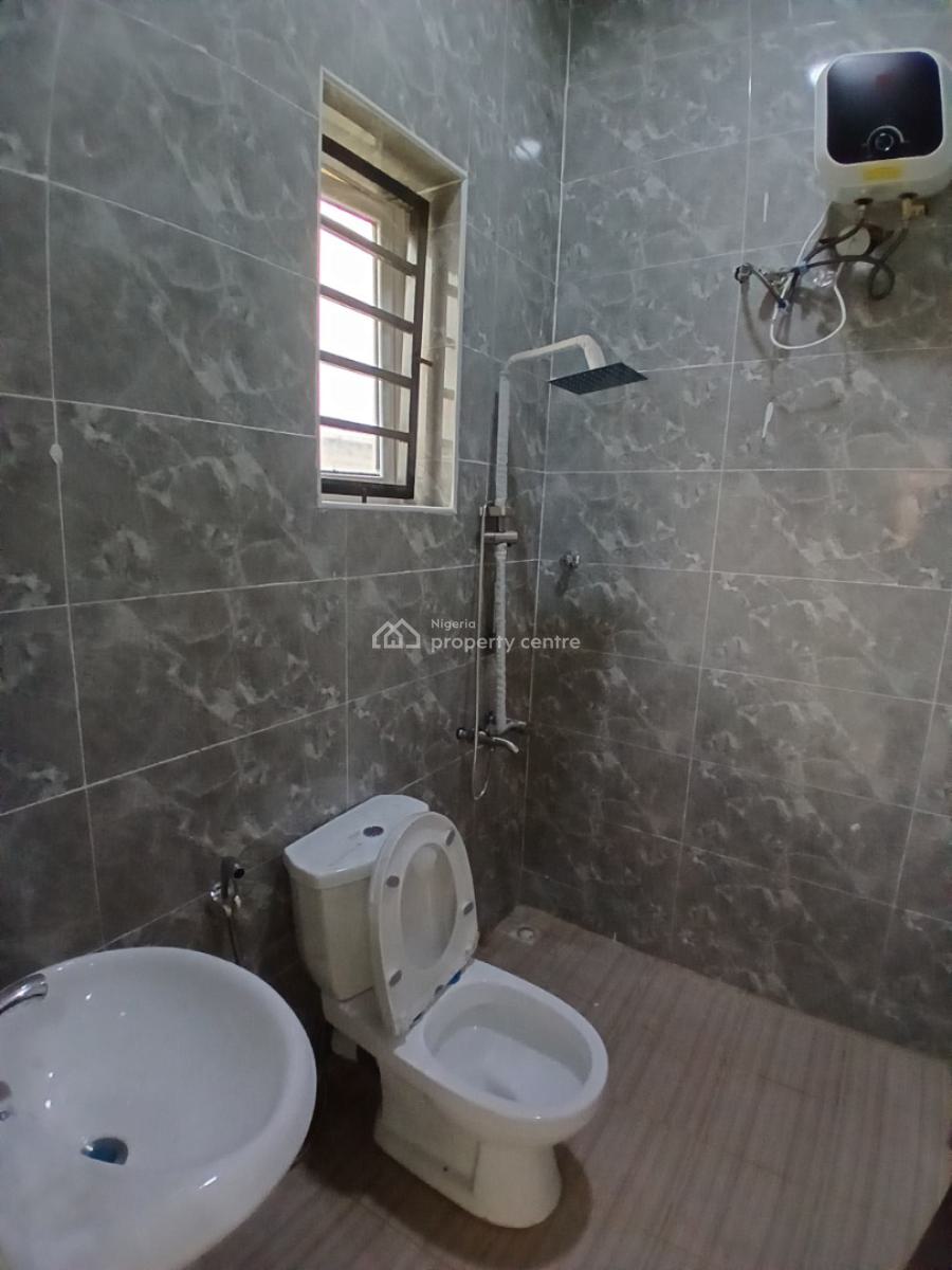 Newly Built 3 Bedroom Flat, Wuye, Abuja, Flat / Apartment for Rent