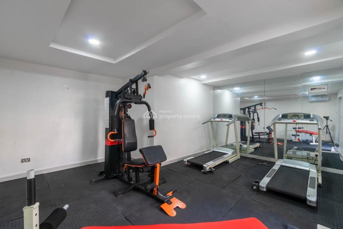 Luxuriously Furnished 2 Bedroom Apartment with Pool & Gym, Chisco, Ikate, Lekki, Ikate, Lekki, Lagos, Flat / Apartment for Rent