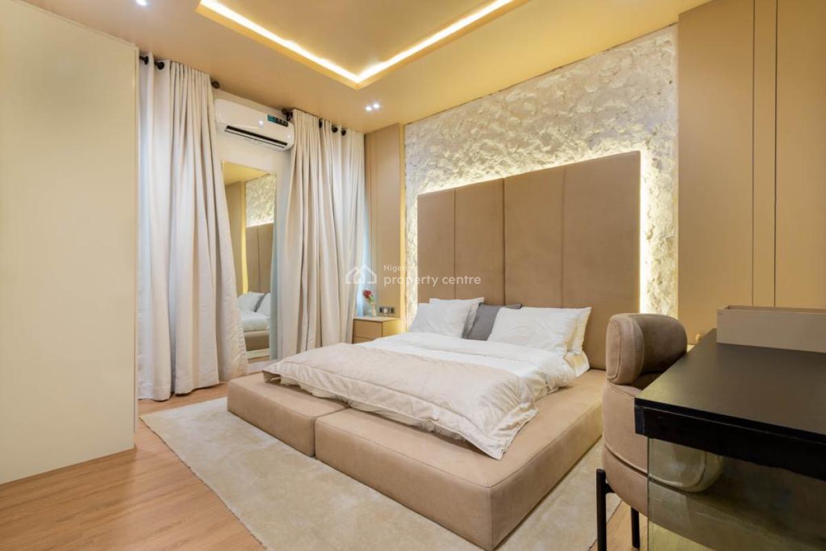 Luxuriously Furnished 2 Bedroom Apartment with Pool & Gym, Chisco, Ikate, Lekki, Ikate, Lekki, Lagos, Flat / Apartment for Rent