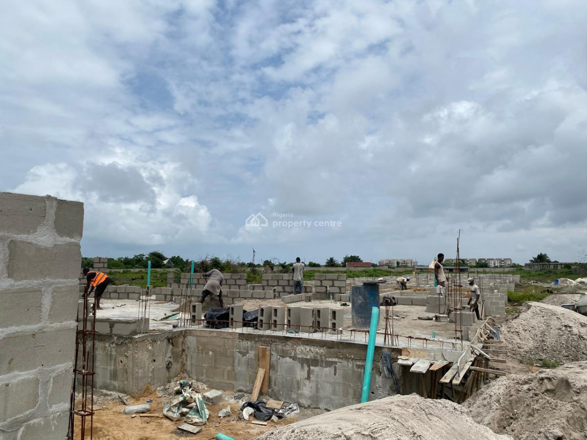 Luxurious 4 Bedroom Detached Bungalow, Igando Orudu, Ibeju Lekki, Lagos, Detached Bungalow for Sale