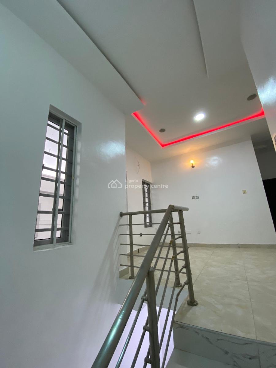 5bedroom Fully Detached Duplex with a Bq, Osapa, Lekki, Lagos, Detached Duplex for Rent