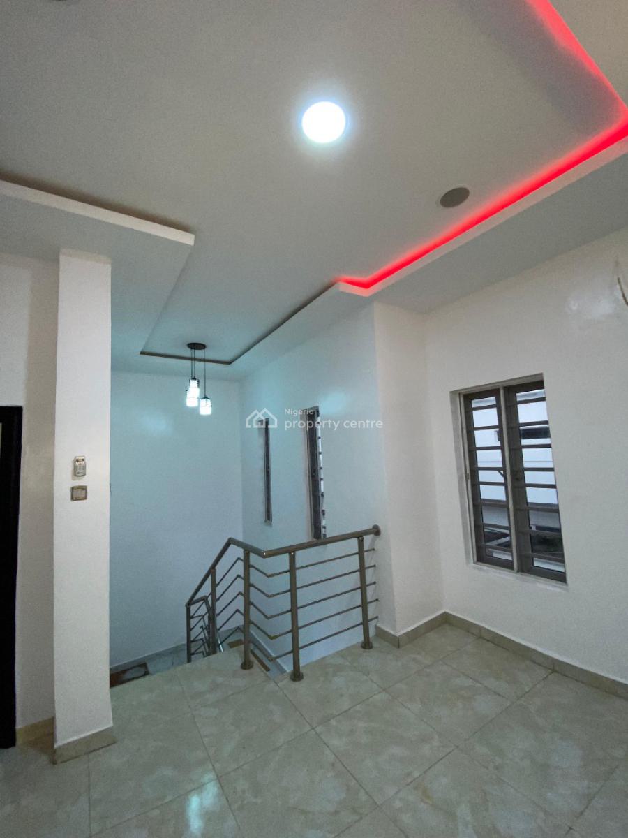 5bedroom Fully Detached Duplex with a Bq, Osapa, Lekki, Lagos, Detached Duplex for Rent