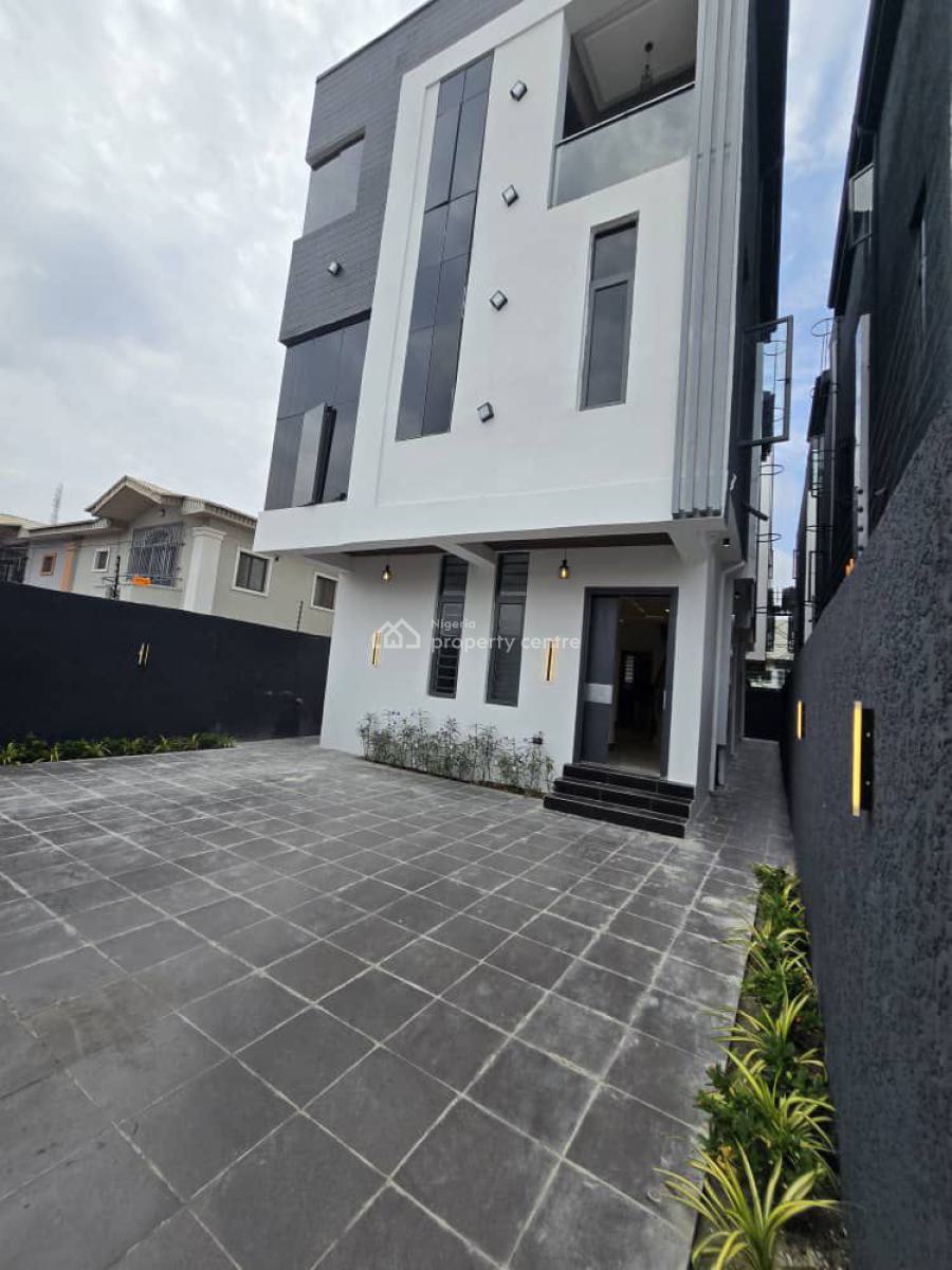 Elegant & Luxury 5bedroom Detached Duplex with Bq, Lekki Phase 1, Lekki, Lagos, Detached Duplex for Sale