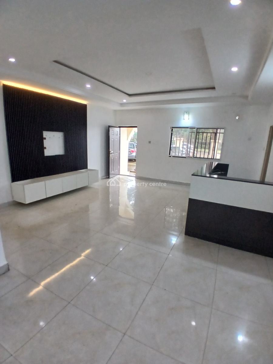 3 Bedroom Flat( Used As Office Space), Wuye, Abuja, Flat / Apartment for Rent