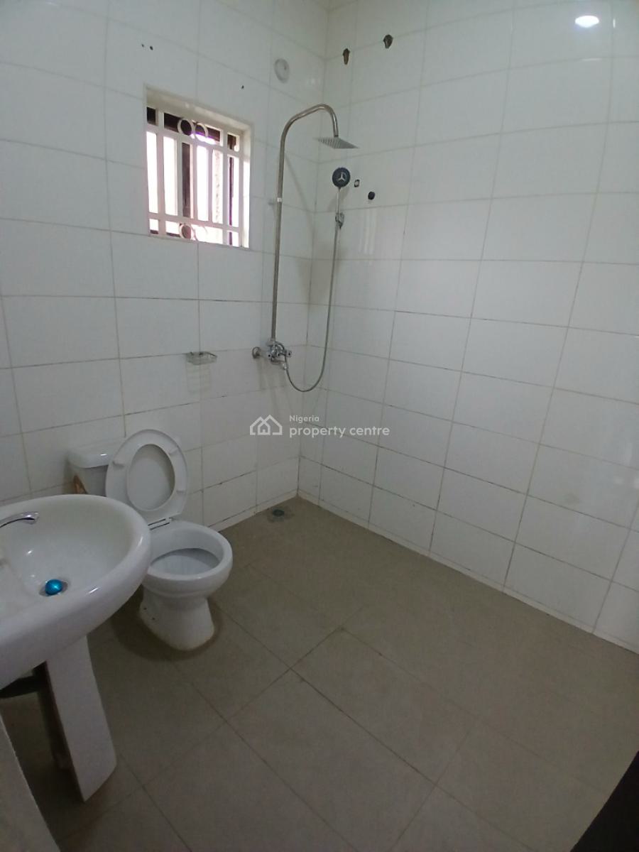3 Bedroom Flat( Used As Office Space), Wuye, Abuja, Flat / Apartment for Rent