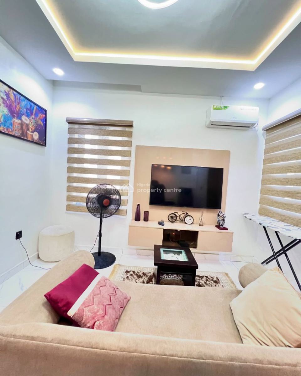 1 Bedroom Flat, Itire-ikate, Surulere, Lagos, Flat / Apartment Short Let