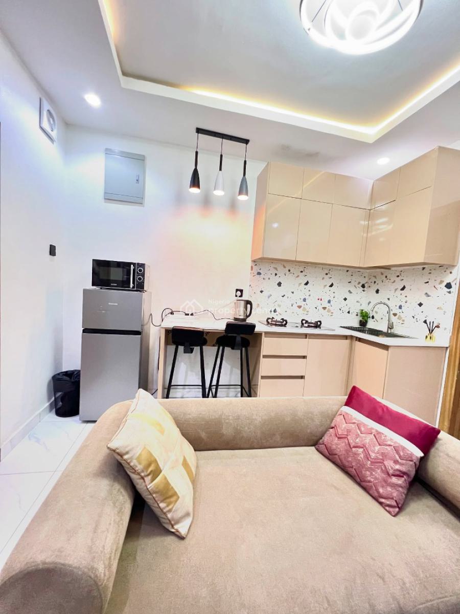 1 Bedroom Flat, Itire-ikate, Surulere, Lagos, Flat / Apartment Short Let