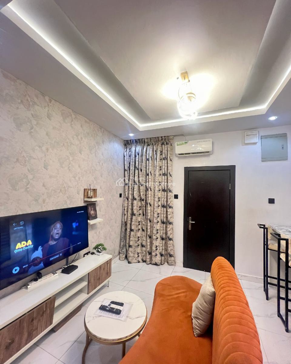 1 Bedroom Flat, Itire-ikate, Surulere, Lagos, Flat / Apartment Short Let