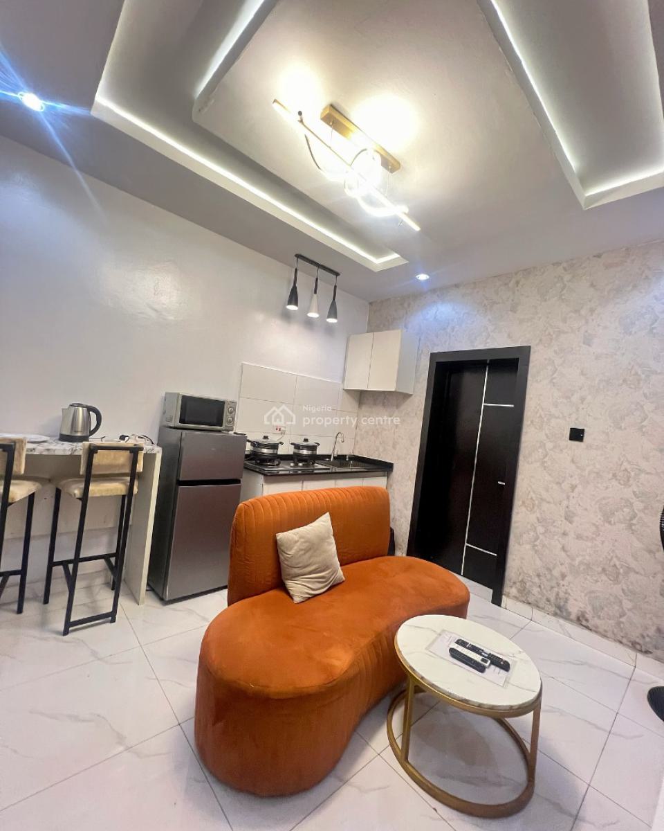1 Bedroom Flat, Itire-ikate, Surulere, Lagos, Flat / Apartment Short Let