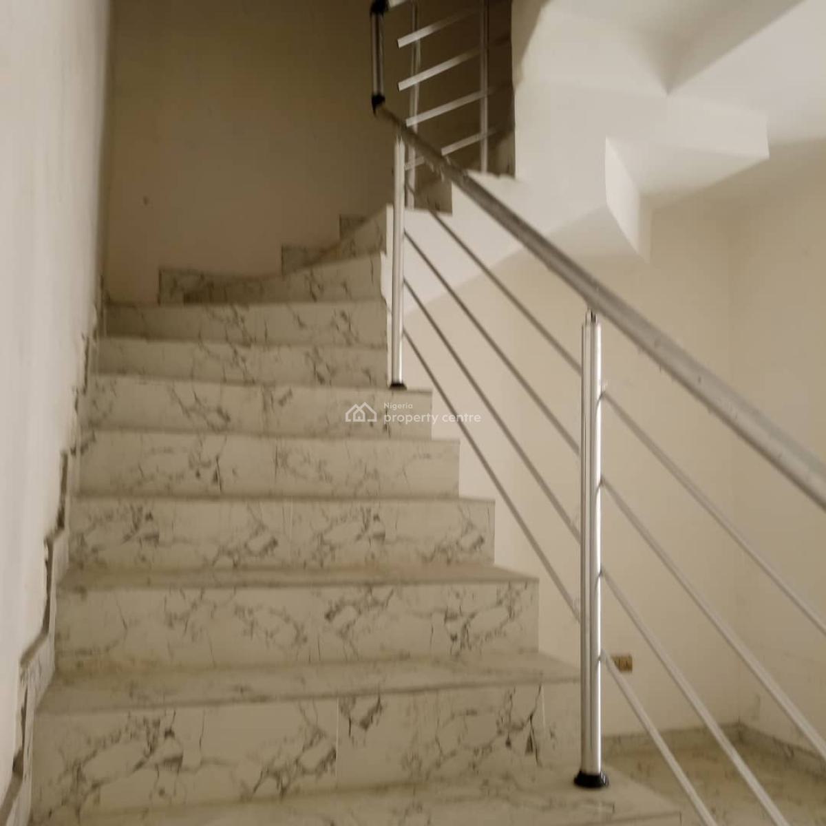 Spacious 4bedroom Terrace Duplex + Estate Swimming Pool, Gym and Child, Lekki County, Ikota, Lekki, Lagos, Terraced Duplex for Rent