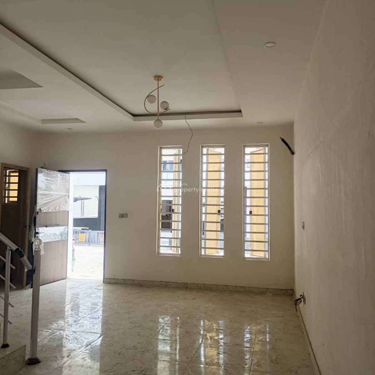 Spacious 4bedroom Terrace Duplex + Estate Swimming Pool, Gym and Child, Lekki County, Ikota, Lekki, Lagos, Terraced Duplex for Rent