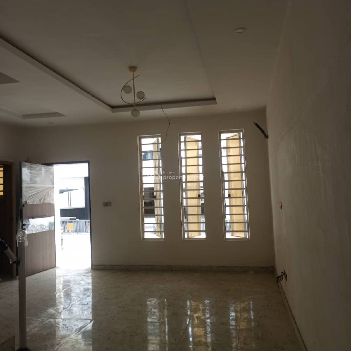 Spacious 4bedroom Terrace Duplex + Estate Swimming Pool, Gym and Child, Lekki County, Ikota, Lekki, Lagos, Terraced Duplex for Rent