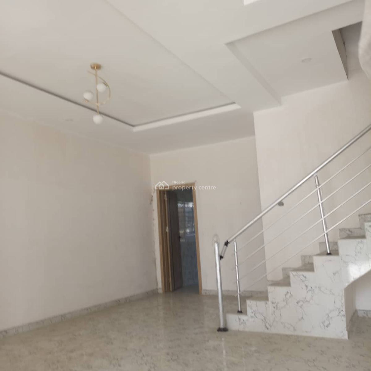 Spacious 4bedroom Terrace Duplex + Estate Swimming Pool, Gym and Child, Lekki County, Ikota, Lekki, Lagos, Terraced Duplex for Rent