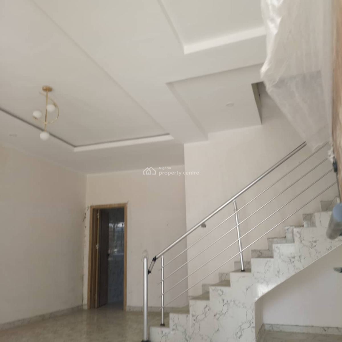 Spacious 4bedroom Terrace Duplex + Estate Swimming Pool, Gym and Child, Lekki County, Ikota, Lekki, Lagos, Terraced Duplex for Rent