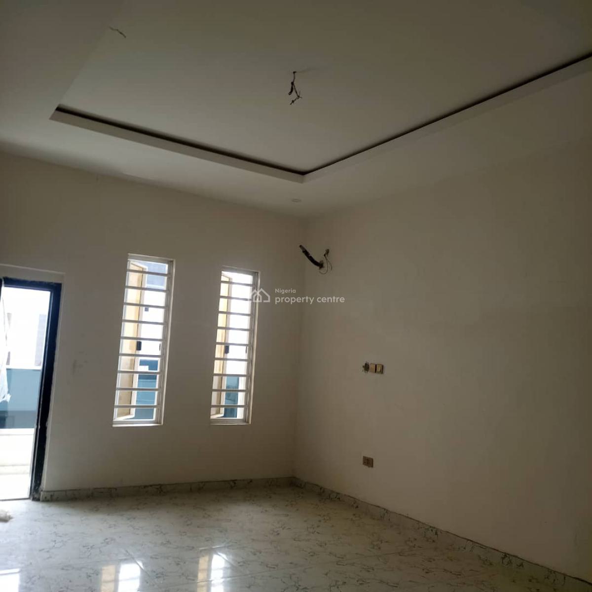 Spacious 4bedroom Terrace Duplex + Estate Swimming Pool, Gym and Child, Lekki County, Ikota, Lekki, Lagos, Terraced Duplex for Rent