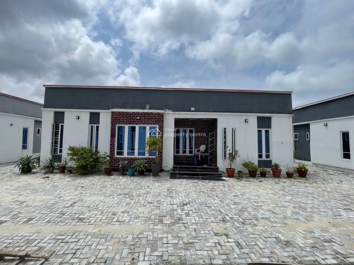 Luxury 3 Bedroom Fully Detached Bungalow with Gazette, Ibeju Lekki, Awoyaya, Ibeju Lekki, Lagos, Detached Bungalow for Sale