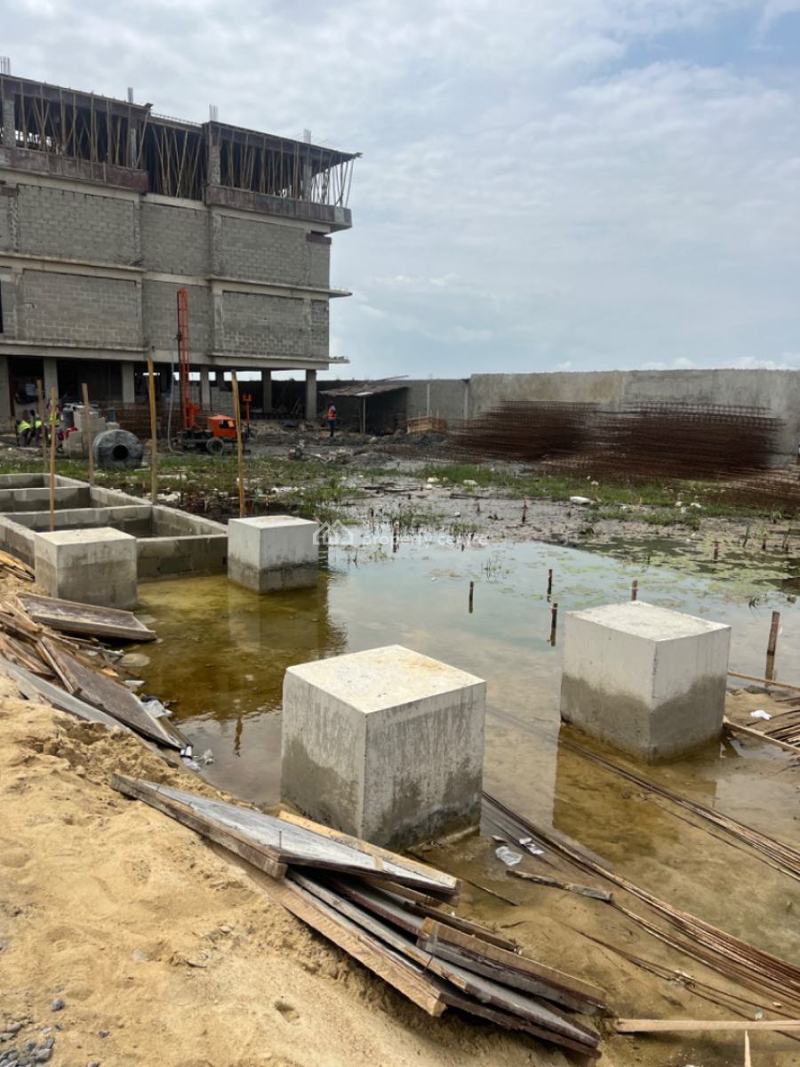 Affordable Off Plan Premium 2 Bedroom Apartment, Bolton Height, Lekki Phase 1, Lekki, Lagos, Block of Flats for Sale