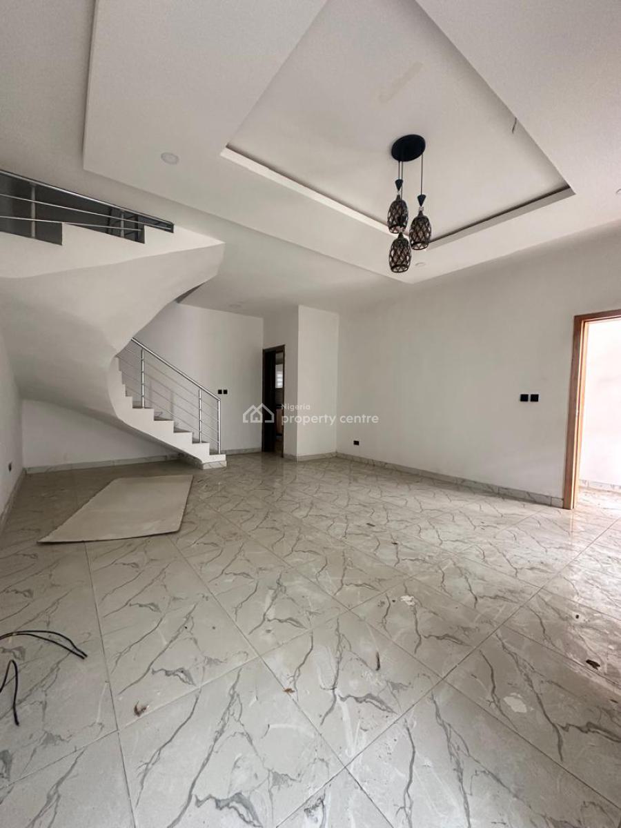 Well Built 4 Bed Terrace Duplex, Vgc, Lekki, Lagos, Terraced Duplex for Sale