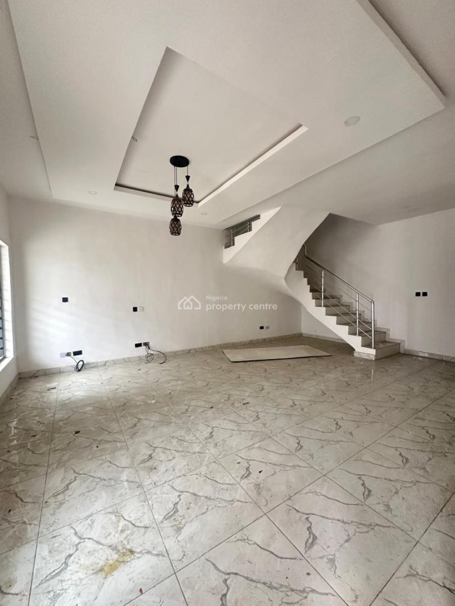 Well Built 4 Bed Terrace Duplex, Vgc, Lekki, Lagos, Terraced Duplex for Sale